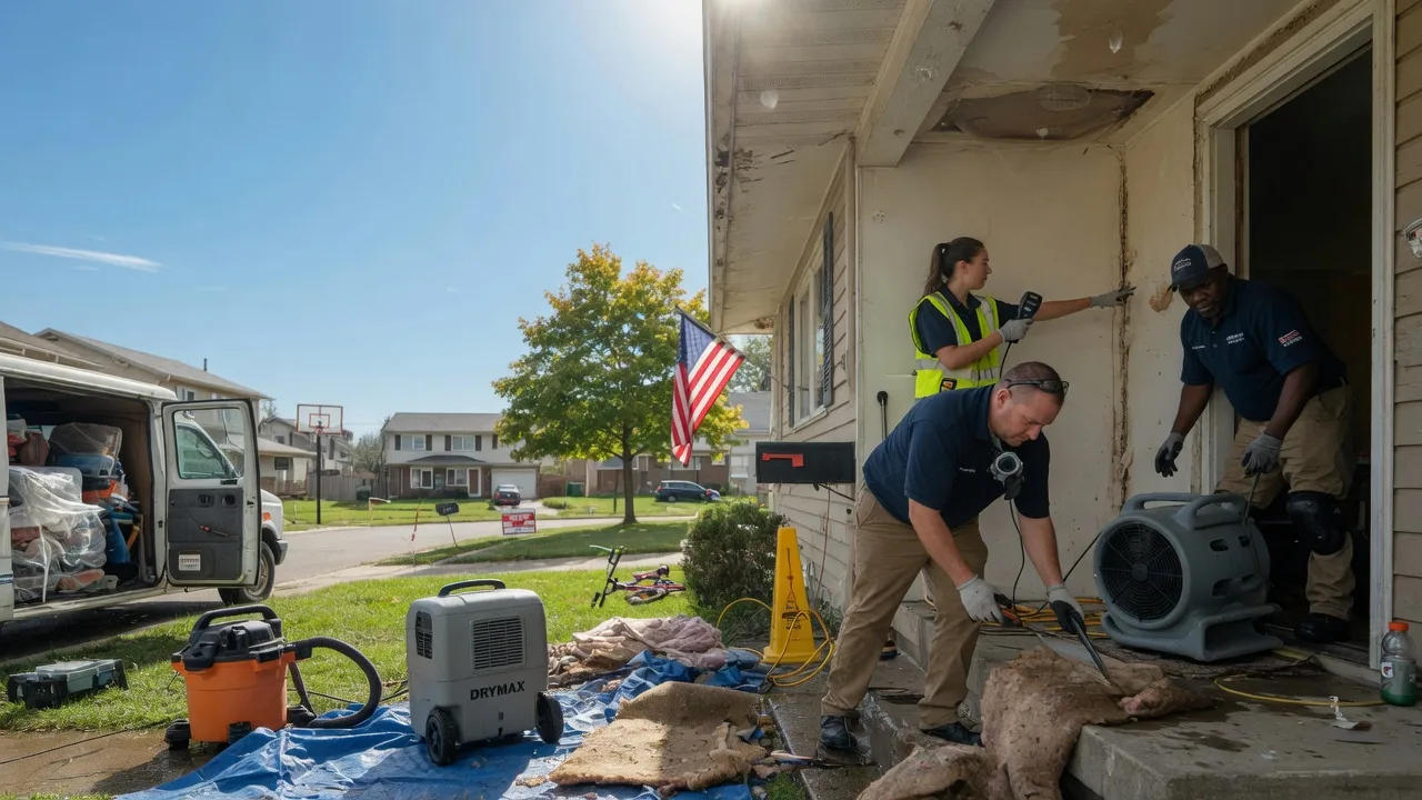 Water Damage Restoration in Bridgeport, AL near me
